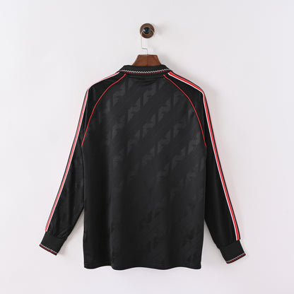 Maillot Manchester United Retro Vintage Manches Longues 2024-2025 LFSTLR Homme | Foot Sport