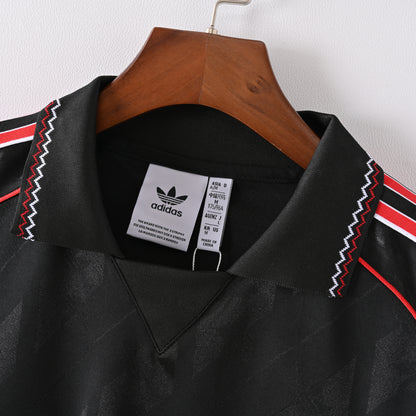 Maillot Manchester United Retro Vintage Manches Longues 2024-2025 LFSTLR Homme | Foot Sport