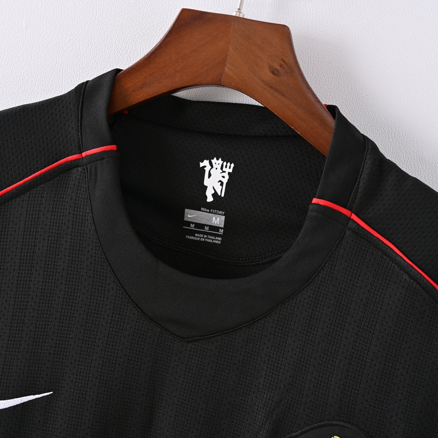 Maillot Manchester United Retro Vintage Manches Longues 2007-2008 Exterieur Homme | Foot Sport