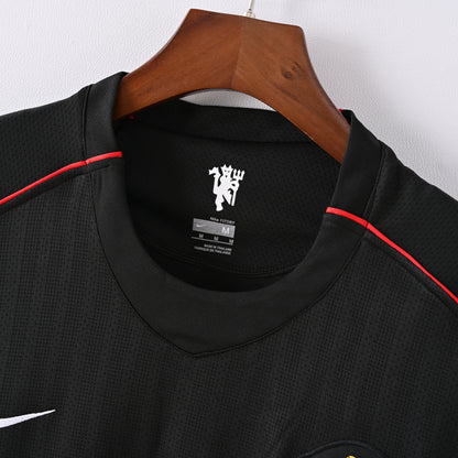 Maillot Manchester United Retro Vintage Manches Longues 2007-2008 Exterieur Homme | Foot Sport