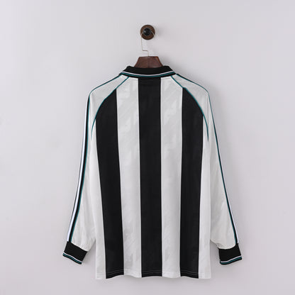 Maillot Manches Longues Newcastle United Retro Vintage 2024-2025 LFSTLR Homme | Foot Sport