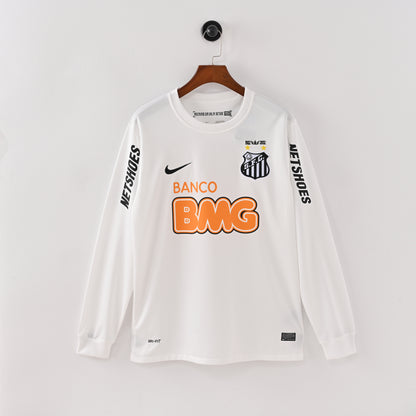 maillot-manches-longues-santos-2012-2013-domicile-vintage-retro-1
