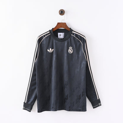 maillot-manches-lounges-real-madrid-2024-2025-third-lifestyler-vintage-retro-1