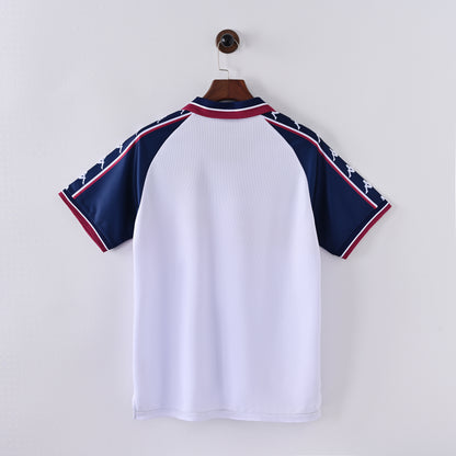 Maillot Manchester City Retro Vintage 1997-1998 Exterieur Homme | Foot Sport