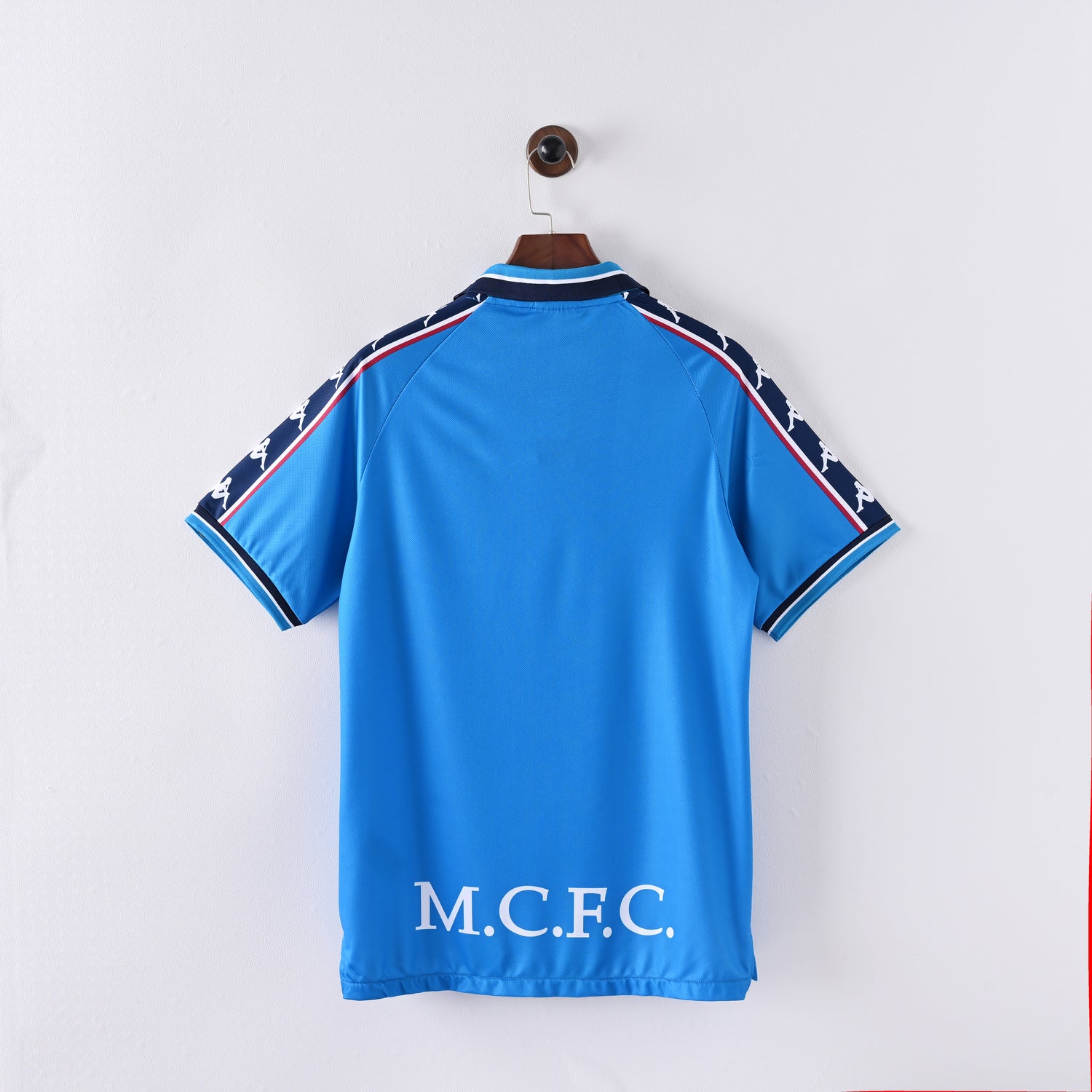 Maillot Manchester City Retro Vintage 1997-1999 Domicile Homme | Foot Sport
