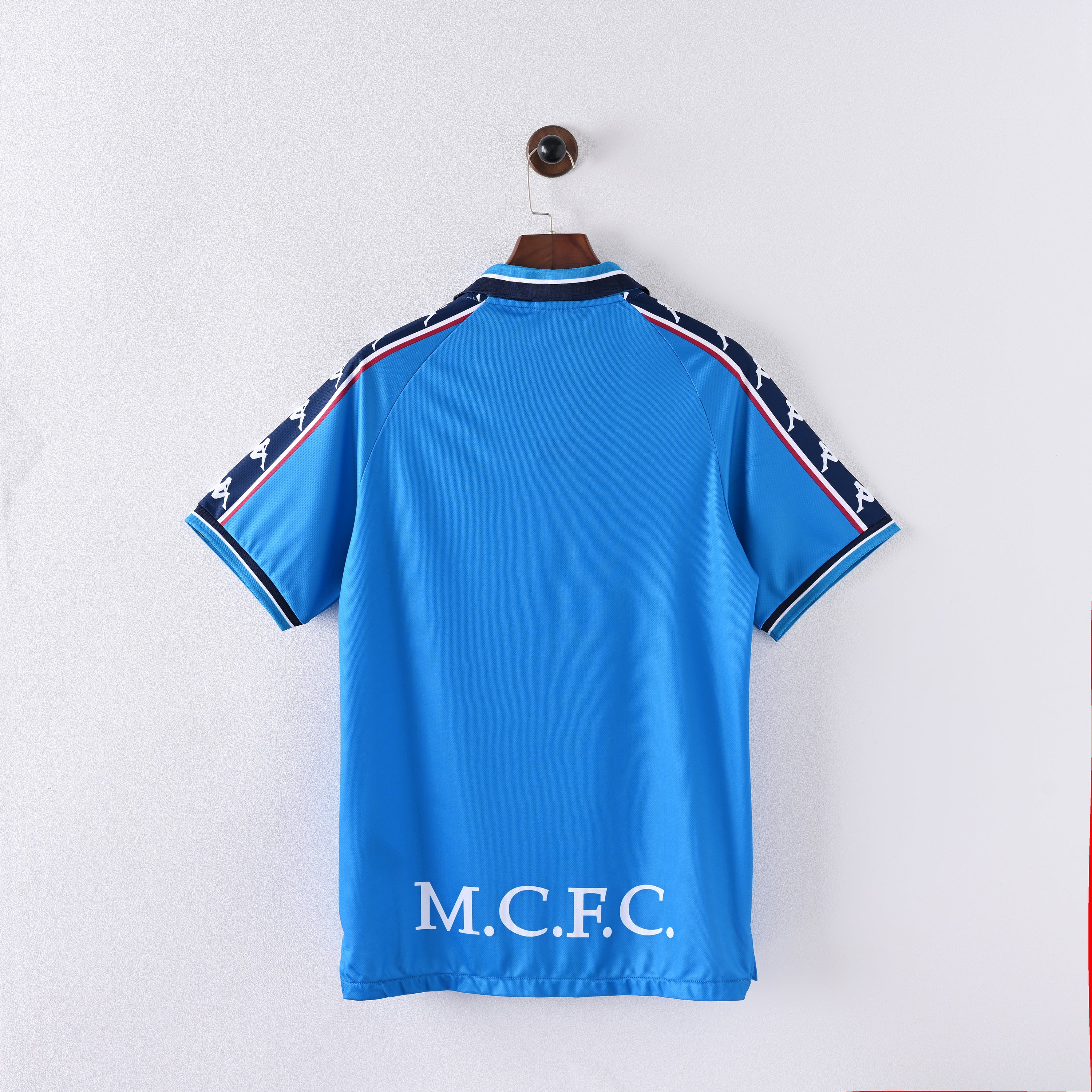 Maillot Manchester City Retro Vintage 1997-1999 Domicile Homme | Foot Sport