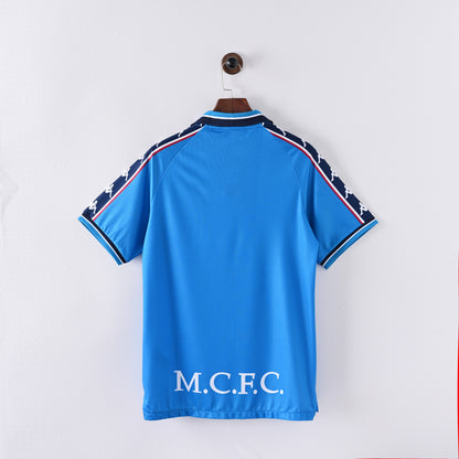 Maillot Manchester City Retro Vintage 1997-1999 Domicile Homme | Foot Sport