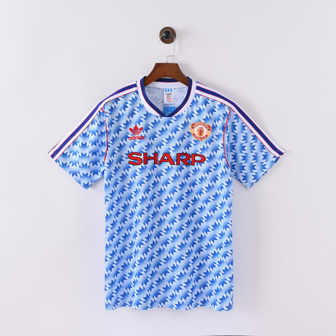 Maillot Manchester United Retro Vintage 1990-1992 Exterieur Homme | Foot Sport