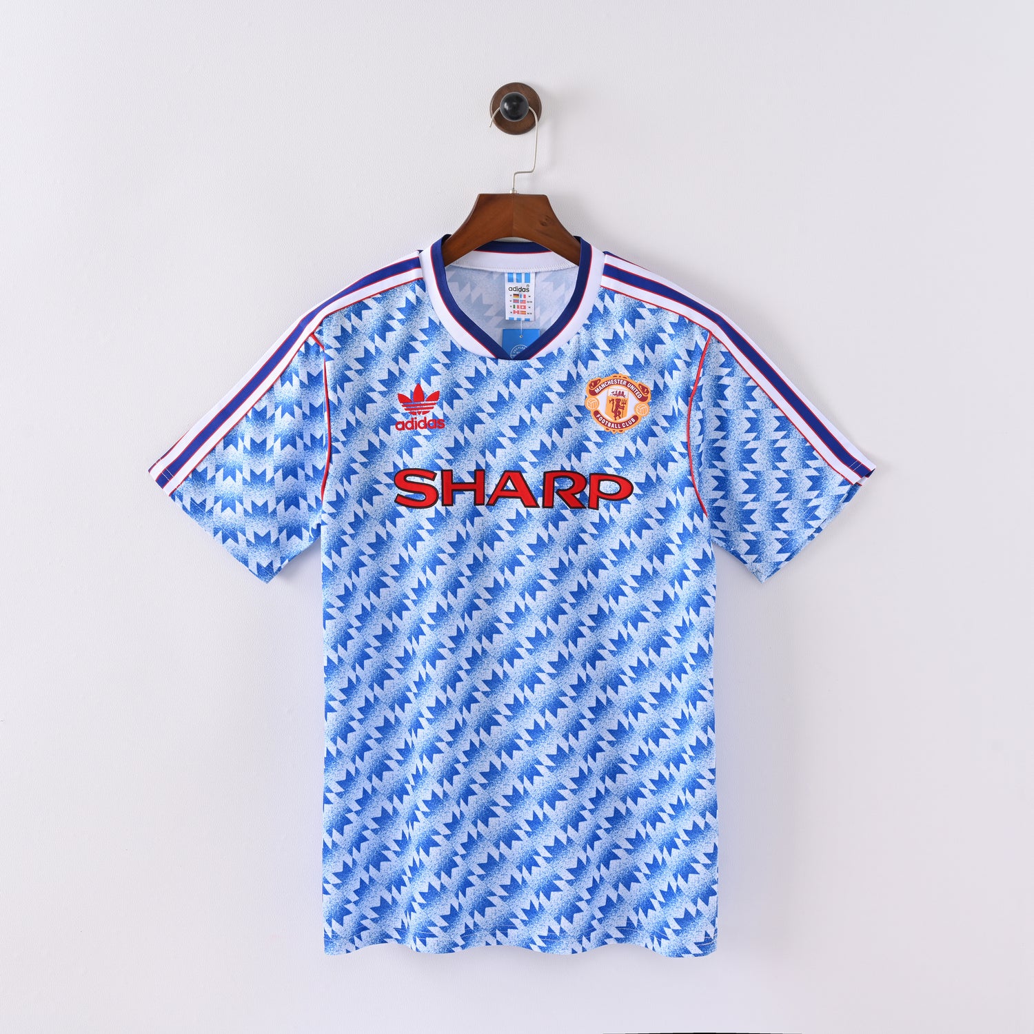 Maillot Manchester United Retro Vintage 1990-1992 Exterieur Homme | Foot Sport