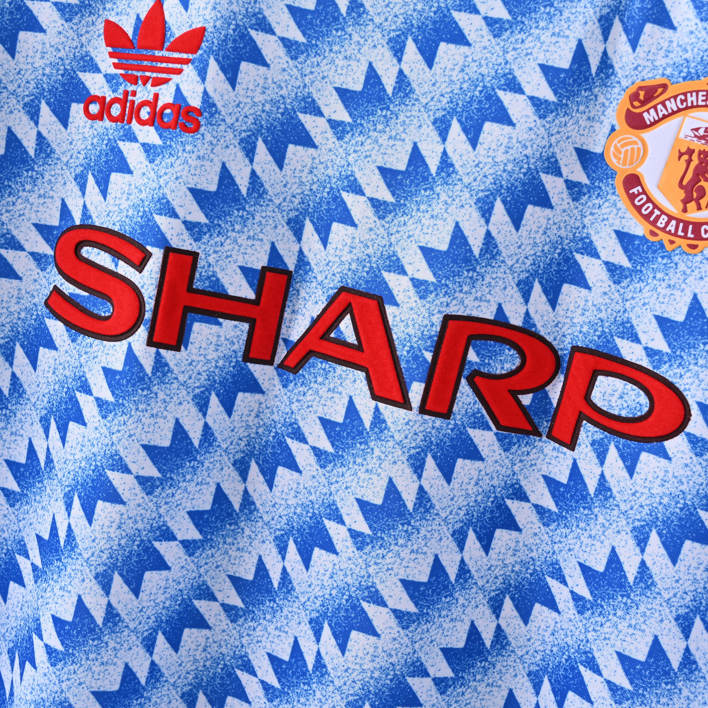 Maillot Manchester United Retro Vintage 1990-1992 Exterieur Homme | Foot Sport