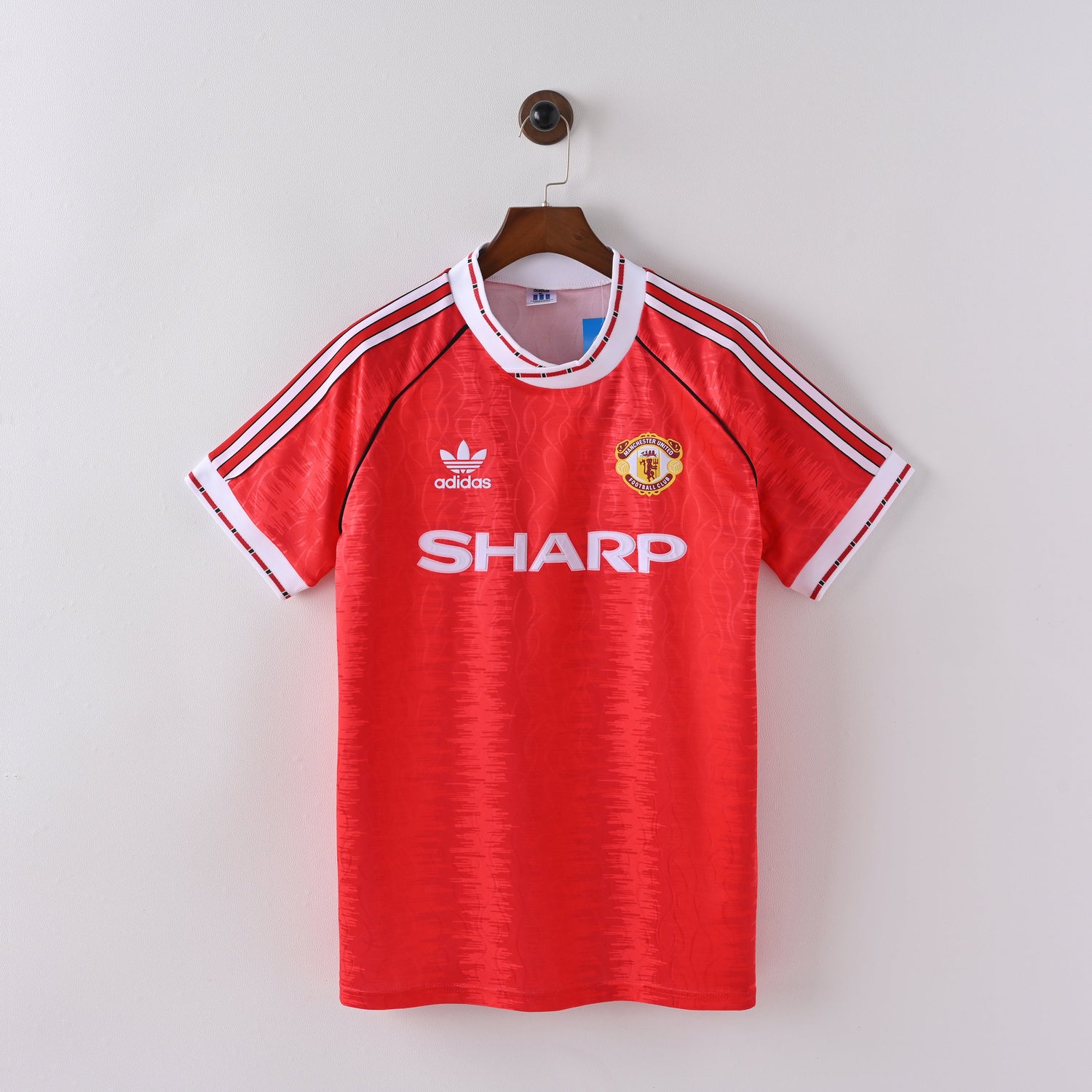 Maillot vintage Manchester United - Sport & Plein air Maillot vintage Manchester United - Sport & Plein air