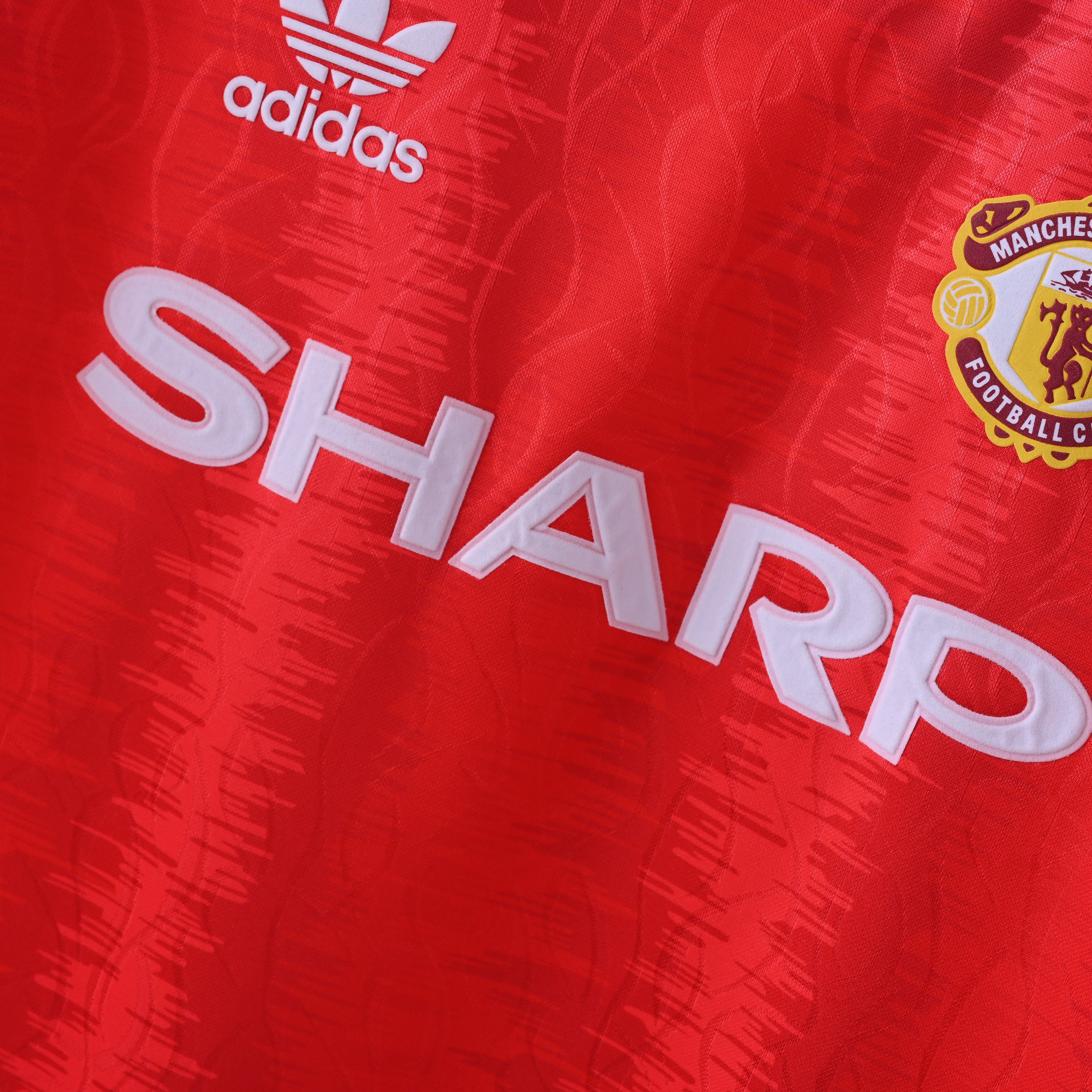 Maillot Manchester United Retro Vintage 1991-1992 Domicile Homme | Foot Sport