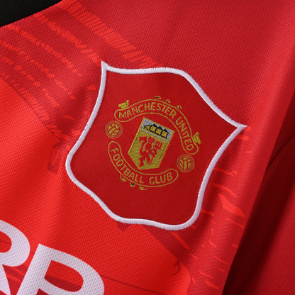 Maillot Manchester United Retro Vintage 1994-1996 Domicile Homme | Foot Sport