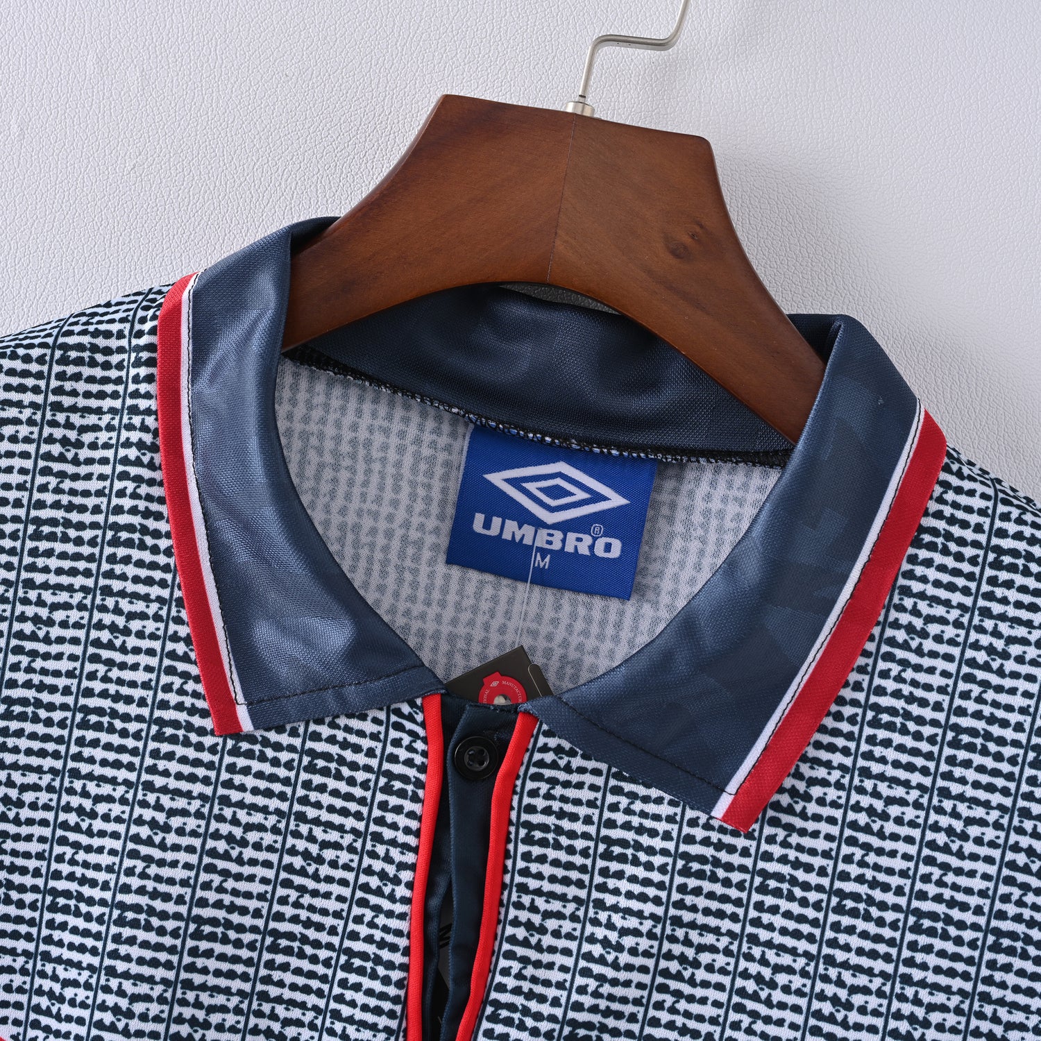 Maillot Manchester United Retro Vintage 1995-1996 Exterieur Homme | Foot Sport