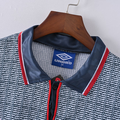 Maillot Manchester United Retro Vintage 1995-1996 Exterieur Homme | Foot Sport