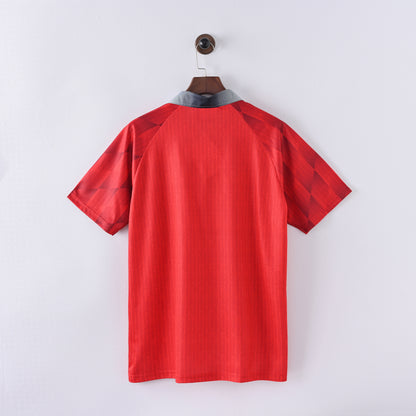 Maillot Manchester United Retro Vintage 1996-1997 Domicile Homme | Foot Sport