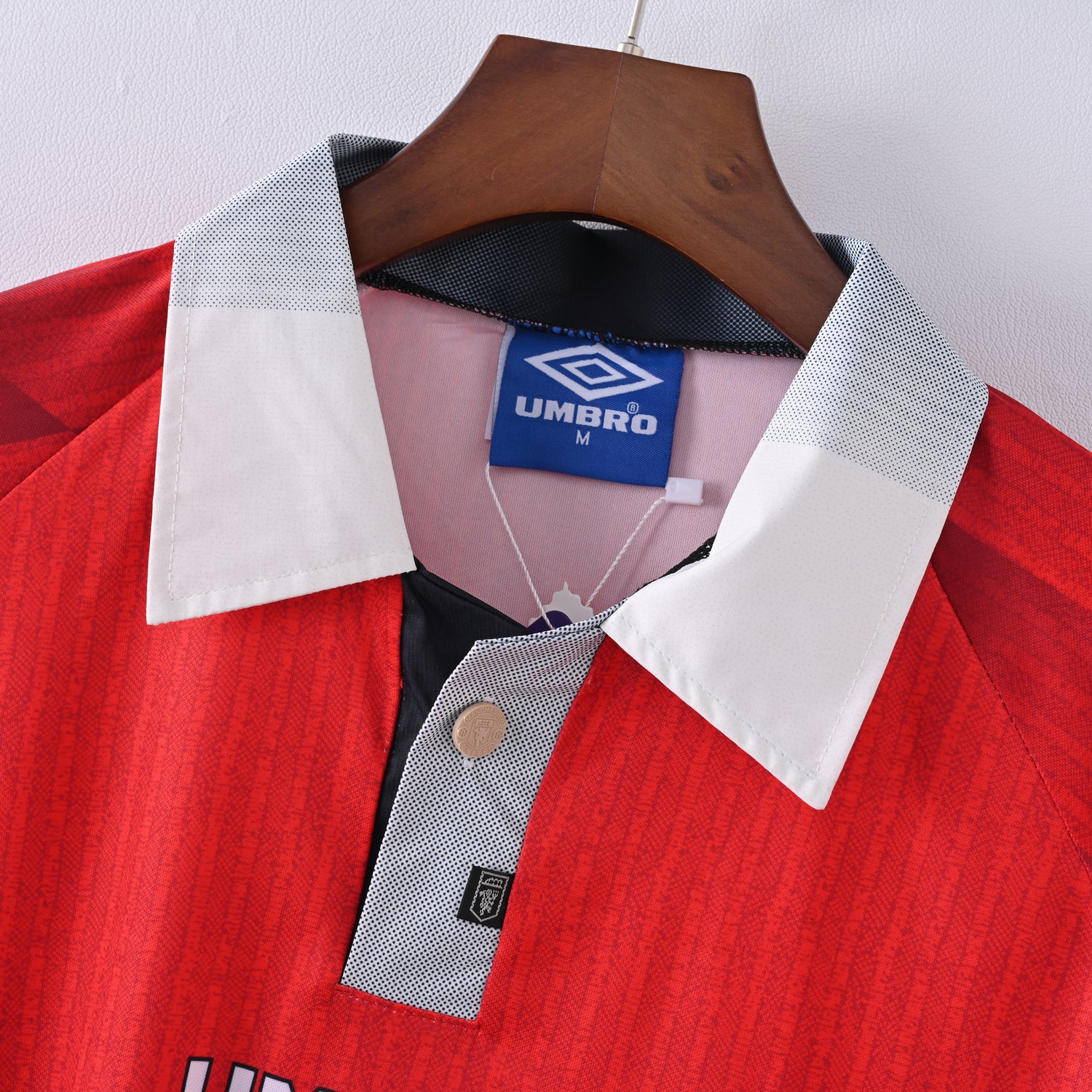 Maillot Manchester United Retro Vintage 1996-1997 Domicile Homme | Foot Sport