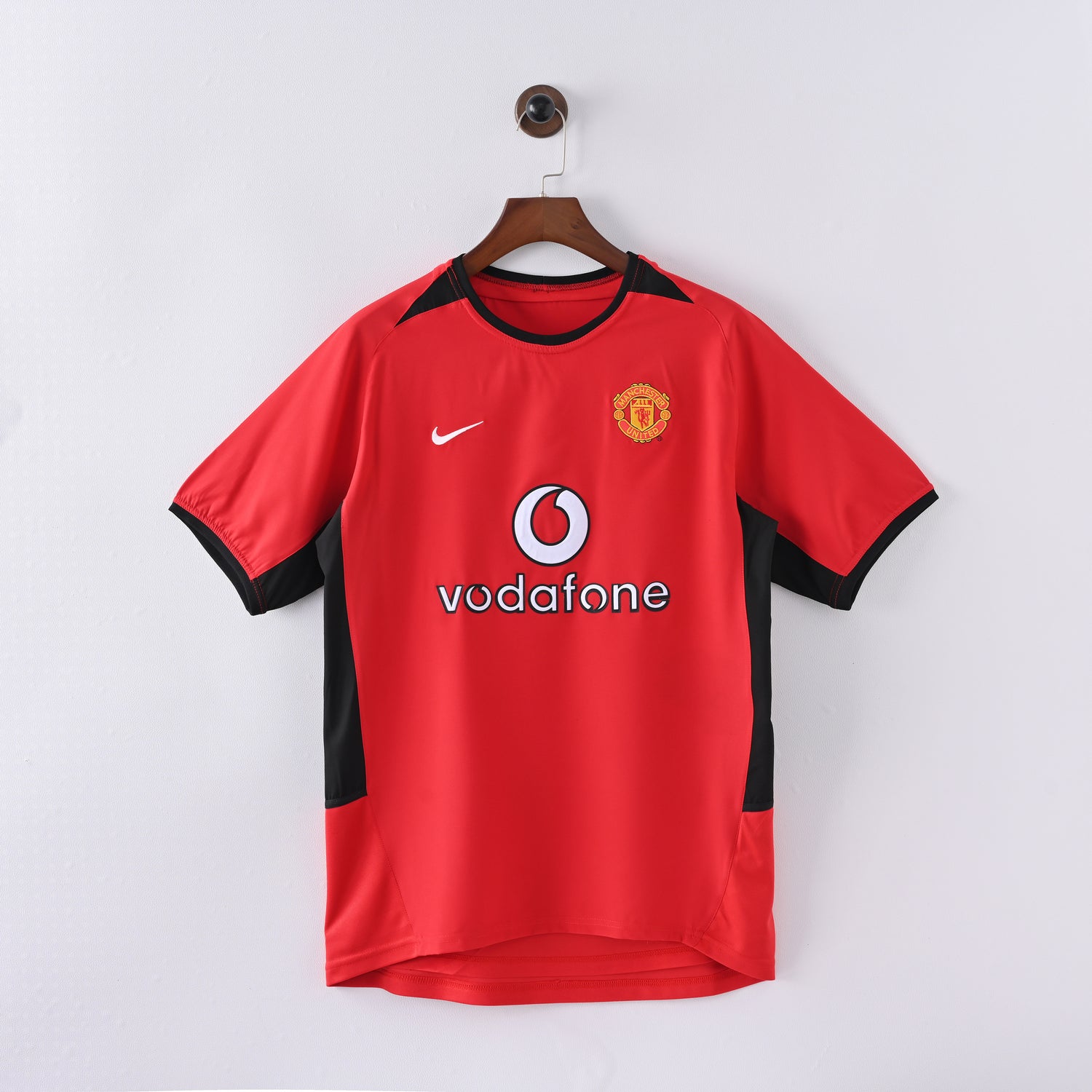 Maillot Manchester United Retro Vintage 2002-2003 Domicile Homme | Foot Sport