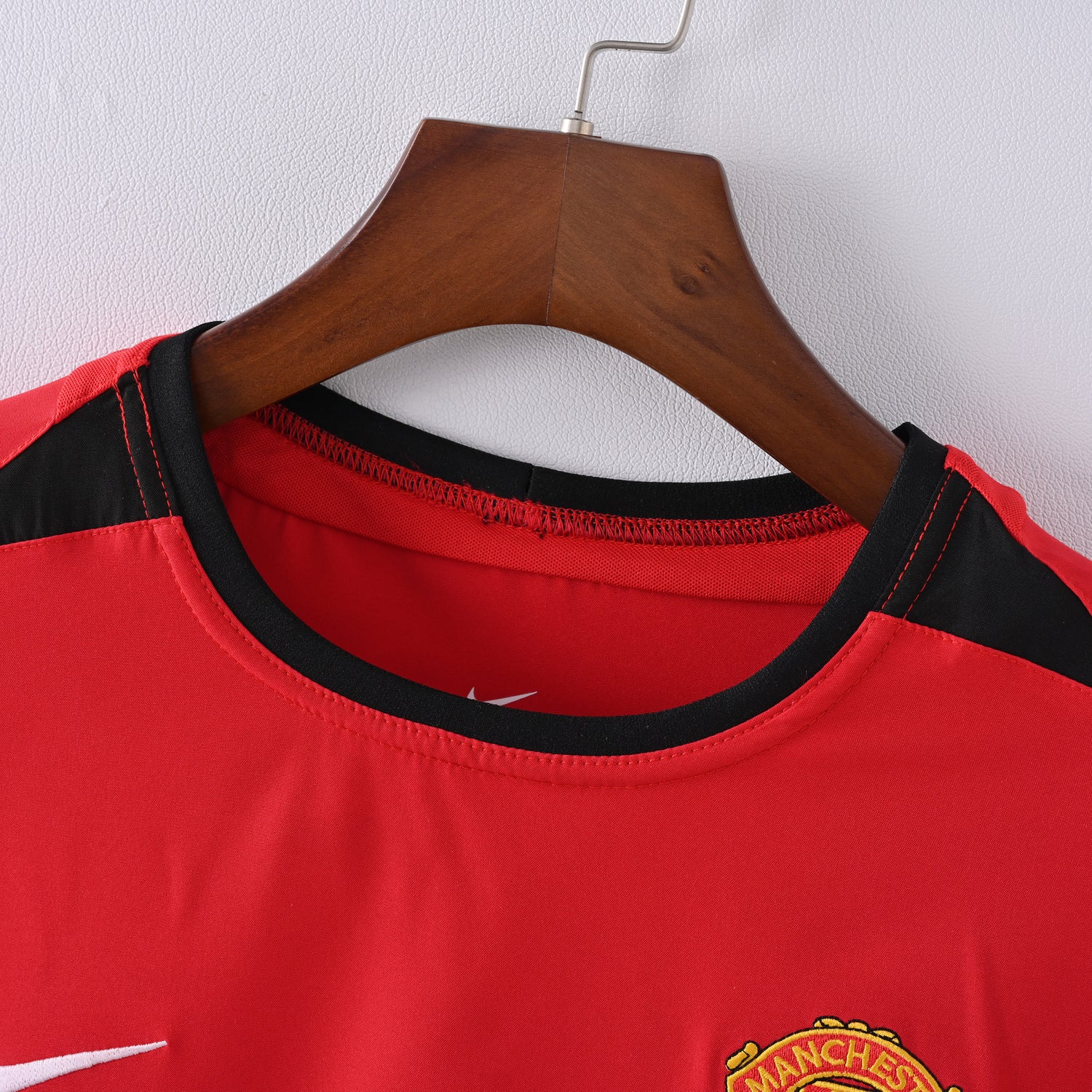 Maillot Manchester United Retro Vintage 2002-2003 Domicile Homme | Foot Sport