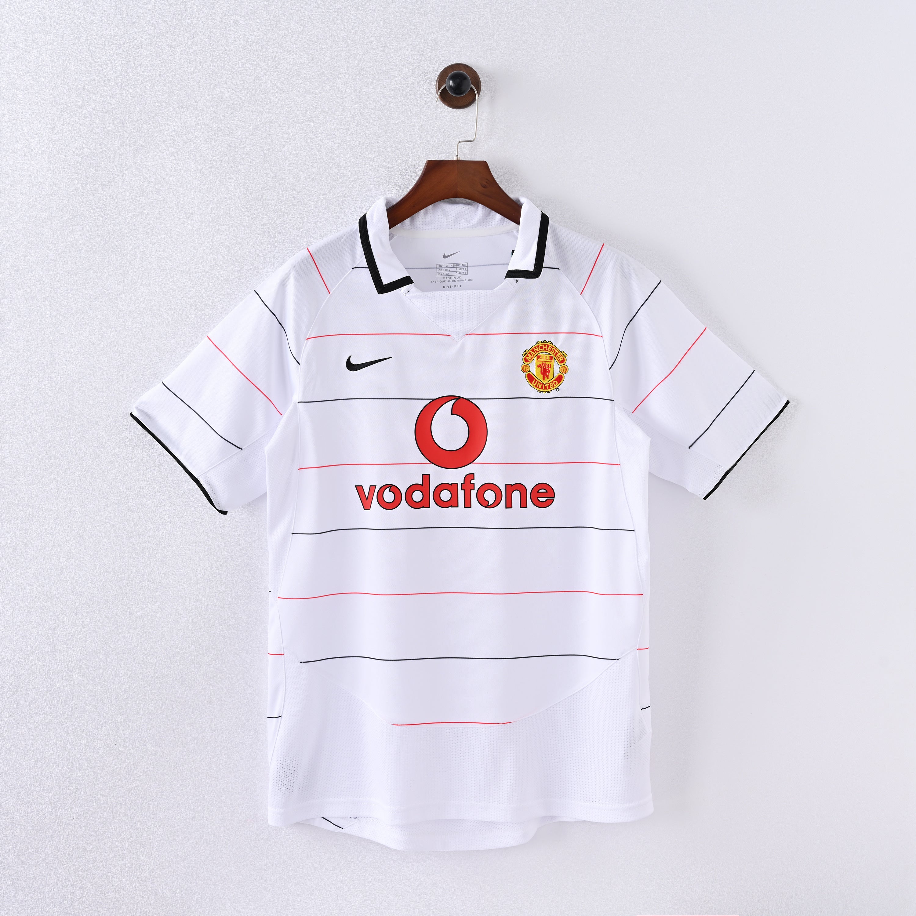 Manchester United 2003-2004 Away Retro Vintage Jersey Men's – Foot