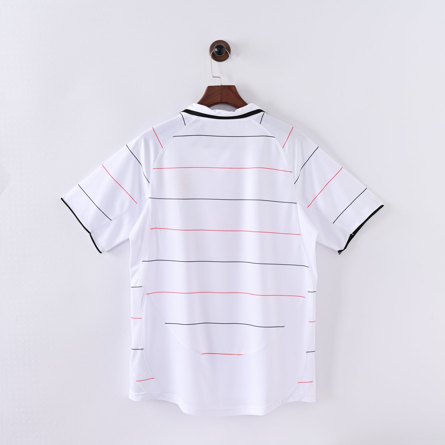 Maillot Manchester United Retro Vintage 2003-2004 Exterieur Homme | Foot Sport