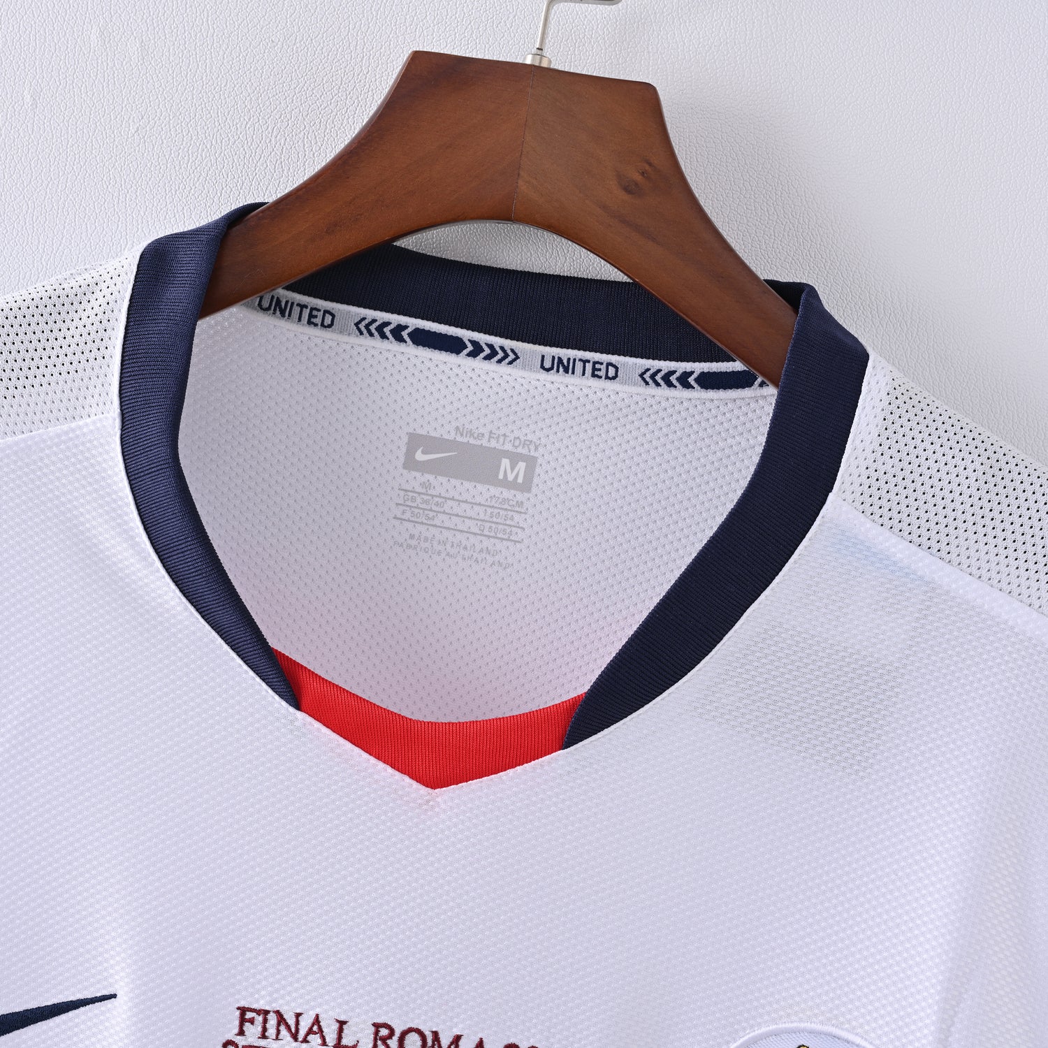 Maillot Manchester United Retro Vintage 2008-2009 Exterieur Homme | Foot Sport