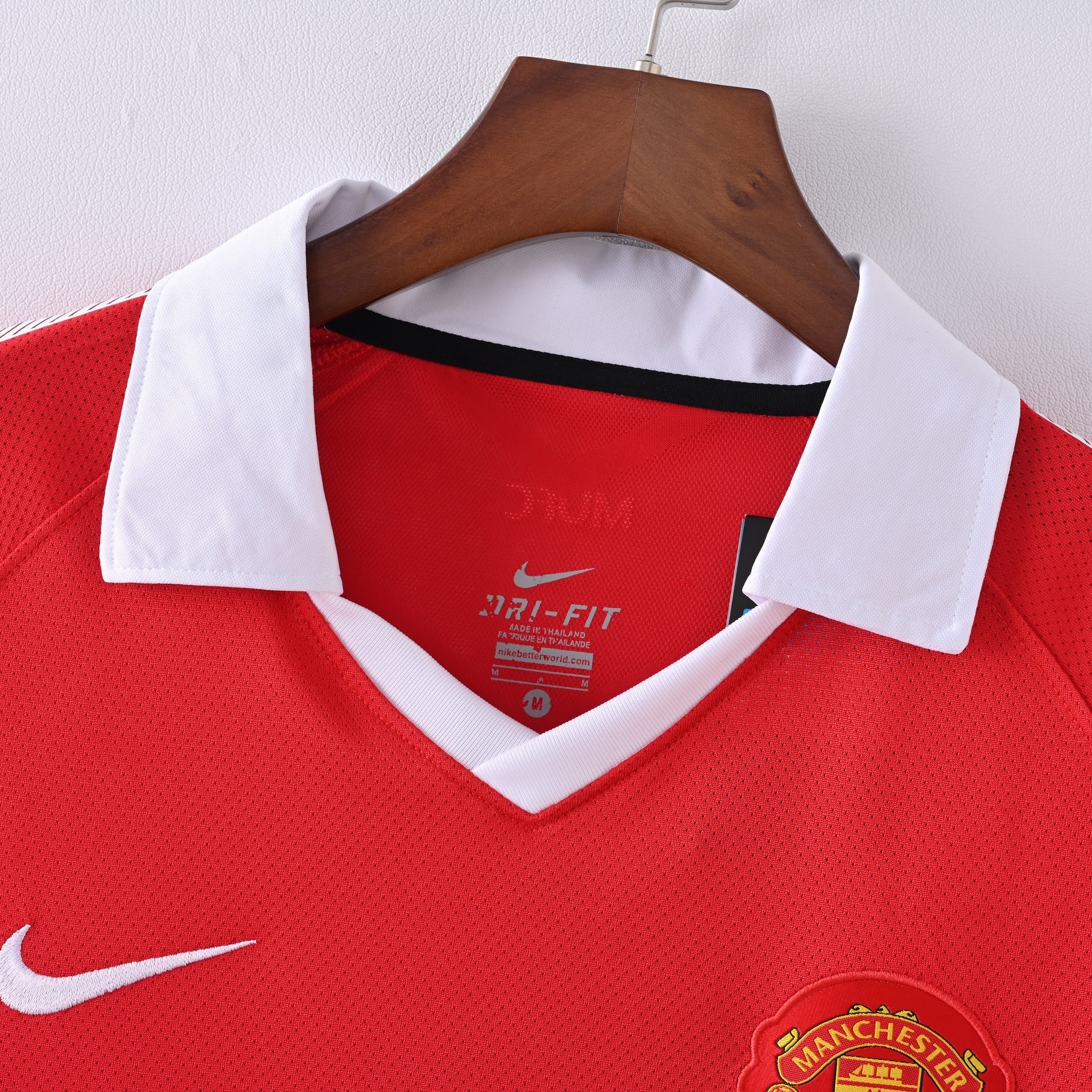 Maillot Manchester United Retro Vintage 2010-2011 Domicile Homme | Foot Sport