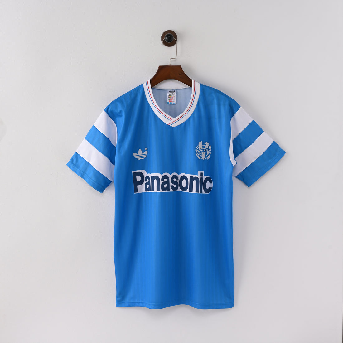 Maillot Marseille Retro Vintage 1990 Exterieur Homme | Foot Sport