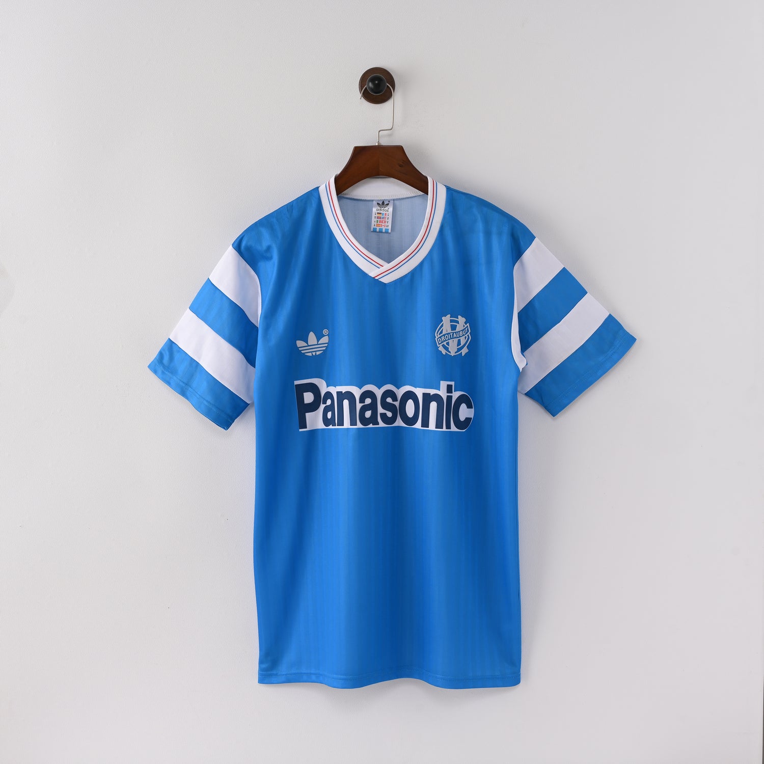 Maillot Marseille Retro Vintage 1990 Exterieur Homme | Foot Sport