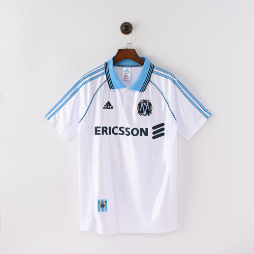 Maillot Marseille Retro Vintage 1998-1999 Domicile Homme | Foot Sport