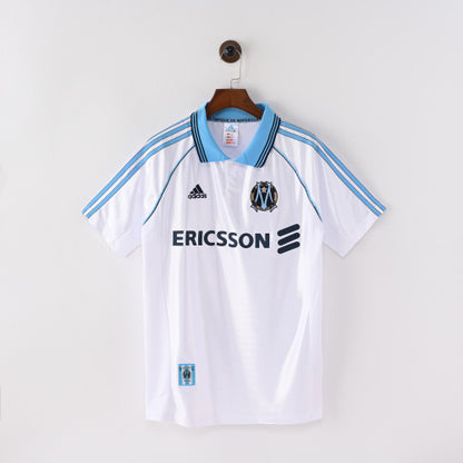 Maillot Marseille Retro Vintage 1998-1999 Domicile Homme | Foot Sport