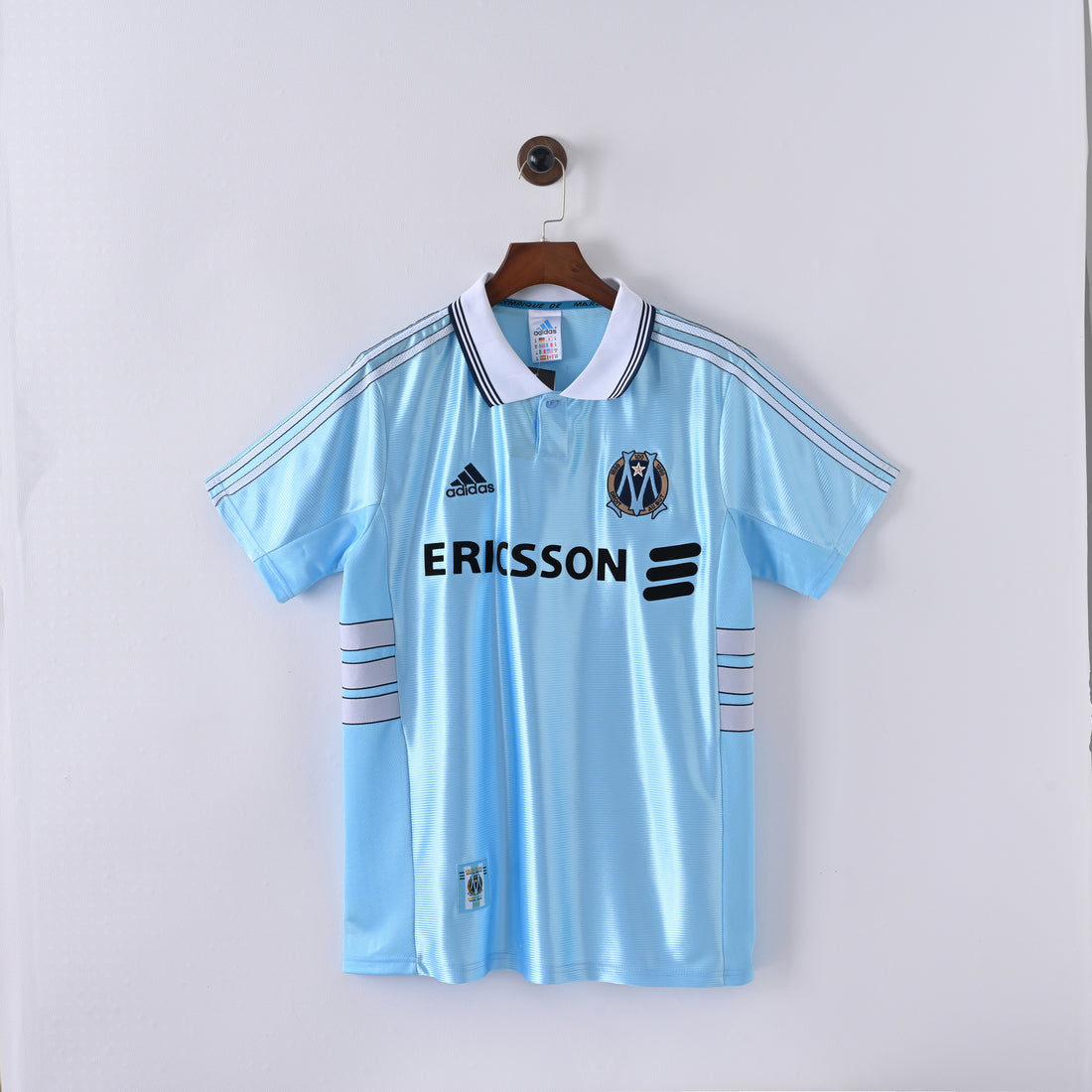 Maillot Marseille Retro Vintage 1998-1999 Exterieur Homme | Foot Sport