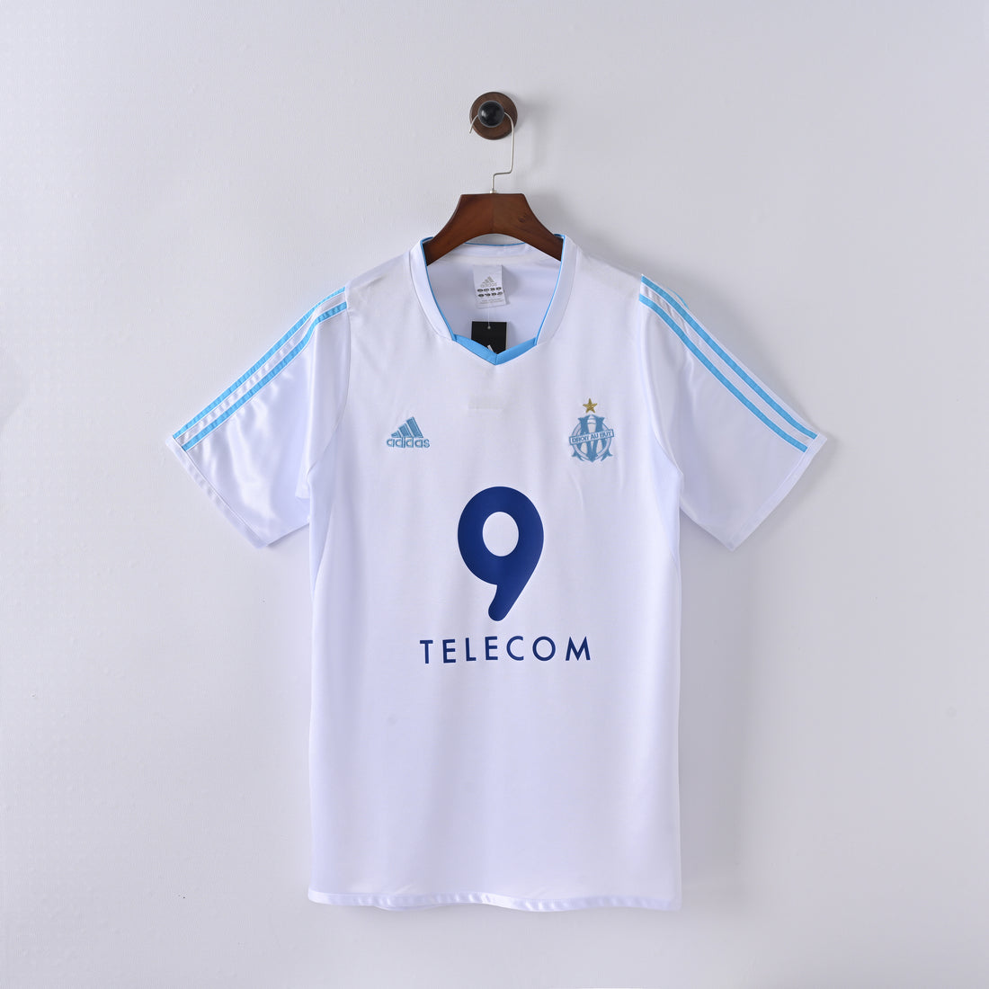 Maillot Marseille Retro Vintage 2003-2004 Domicile Homme | Foot Sport