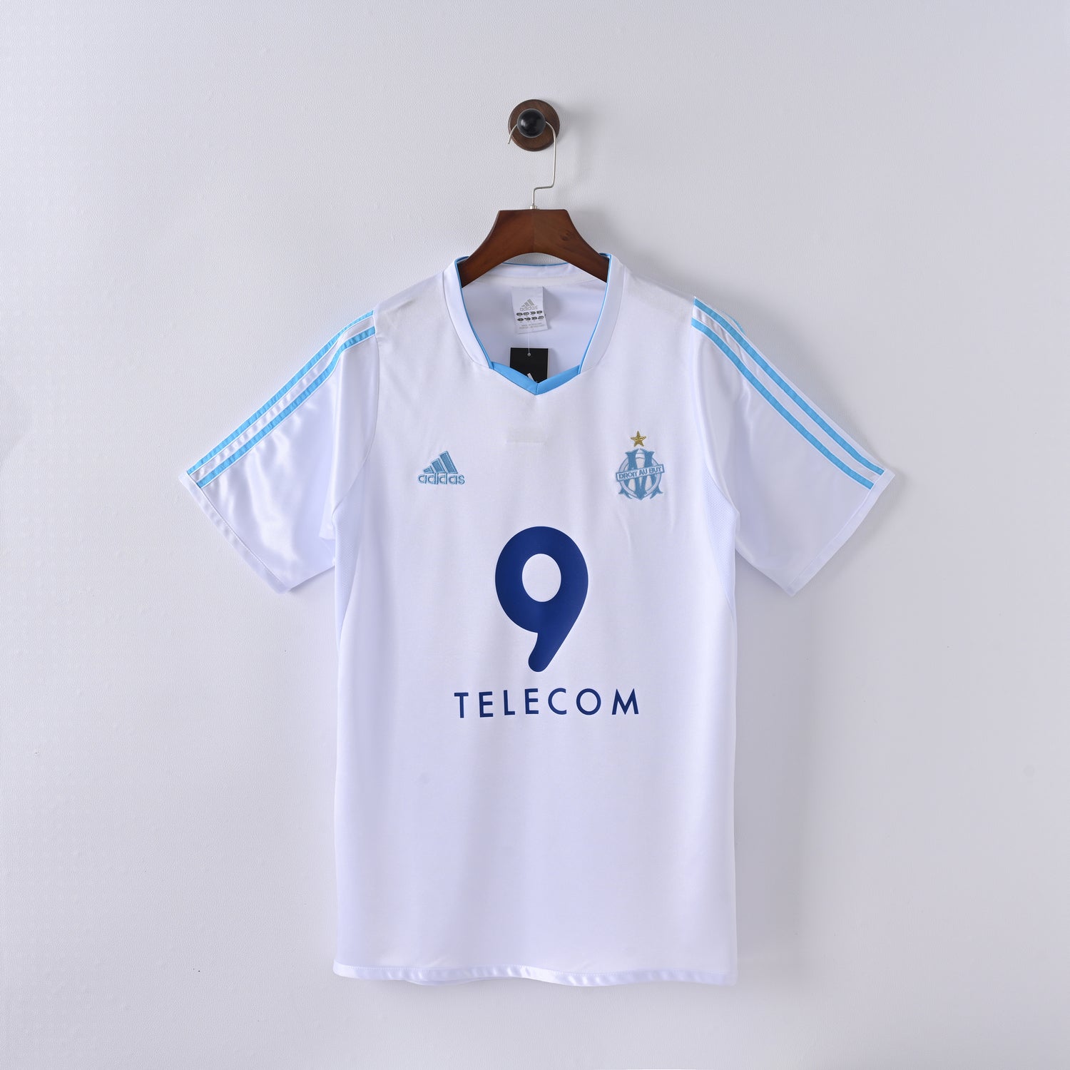 Maillot Marseille Retro Vintage 2003-2004 Domicile Homme | Foot Sport