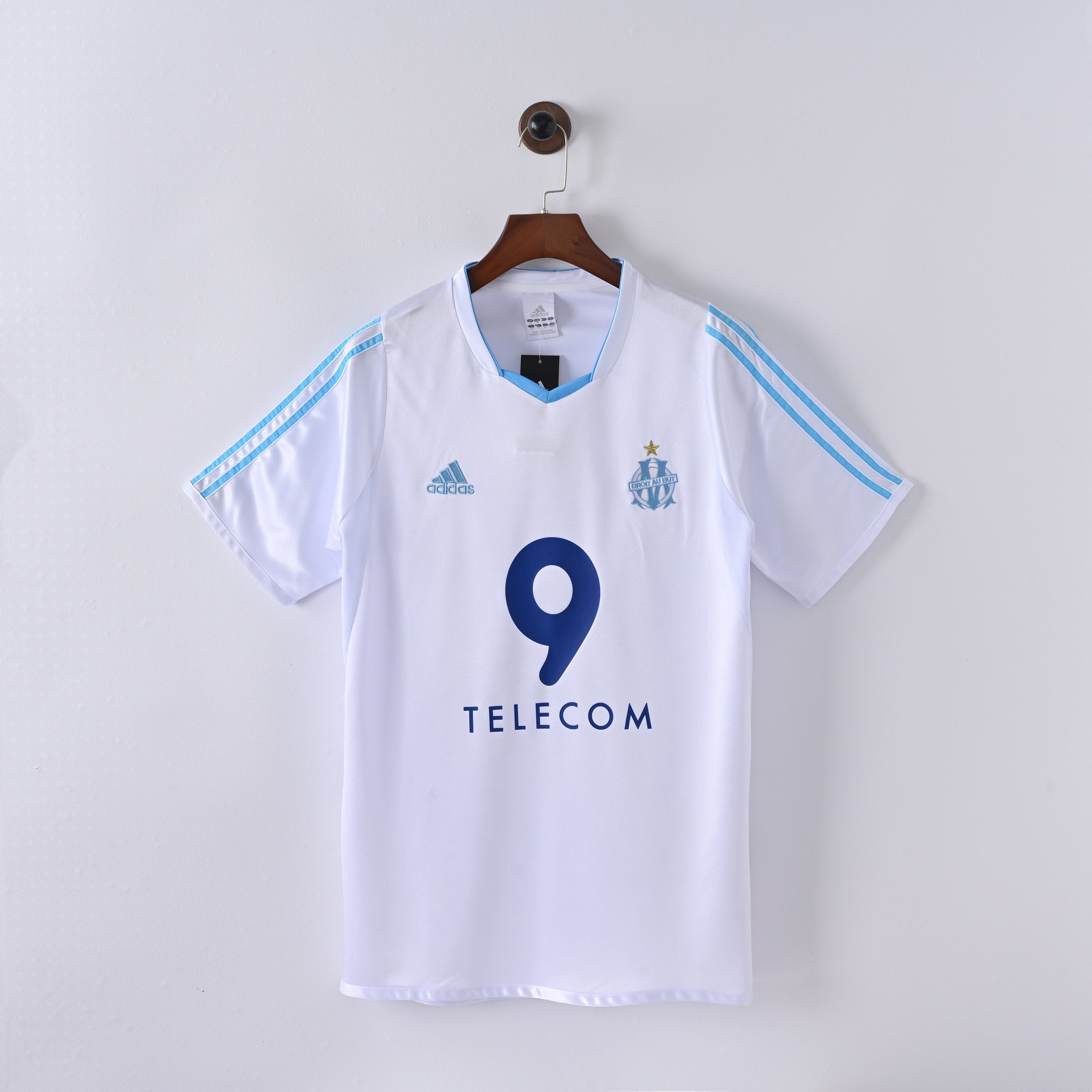Maillot Marseille Retro Vintage 2003-2004 Domicile Homme | Foot Sport