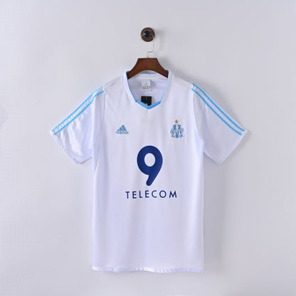 Maillot Marseille Retro Vintage 2003-2004 Domicile Homme | Foot Sport