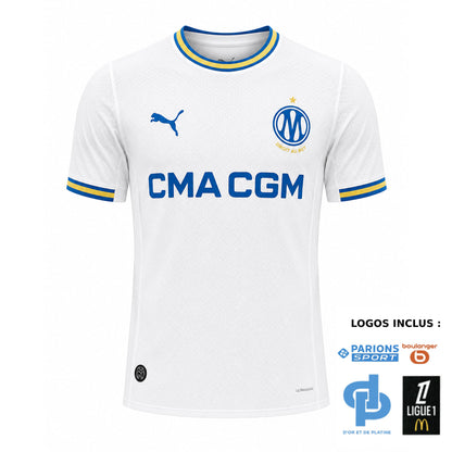 Maillot Marseille OM Domicile Jul D&amp;P Homme 2026 2027 | Foot Sport