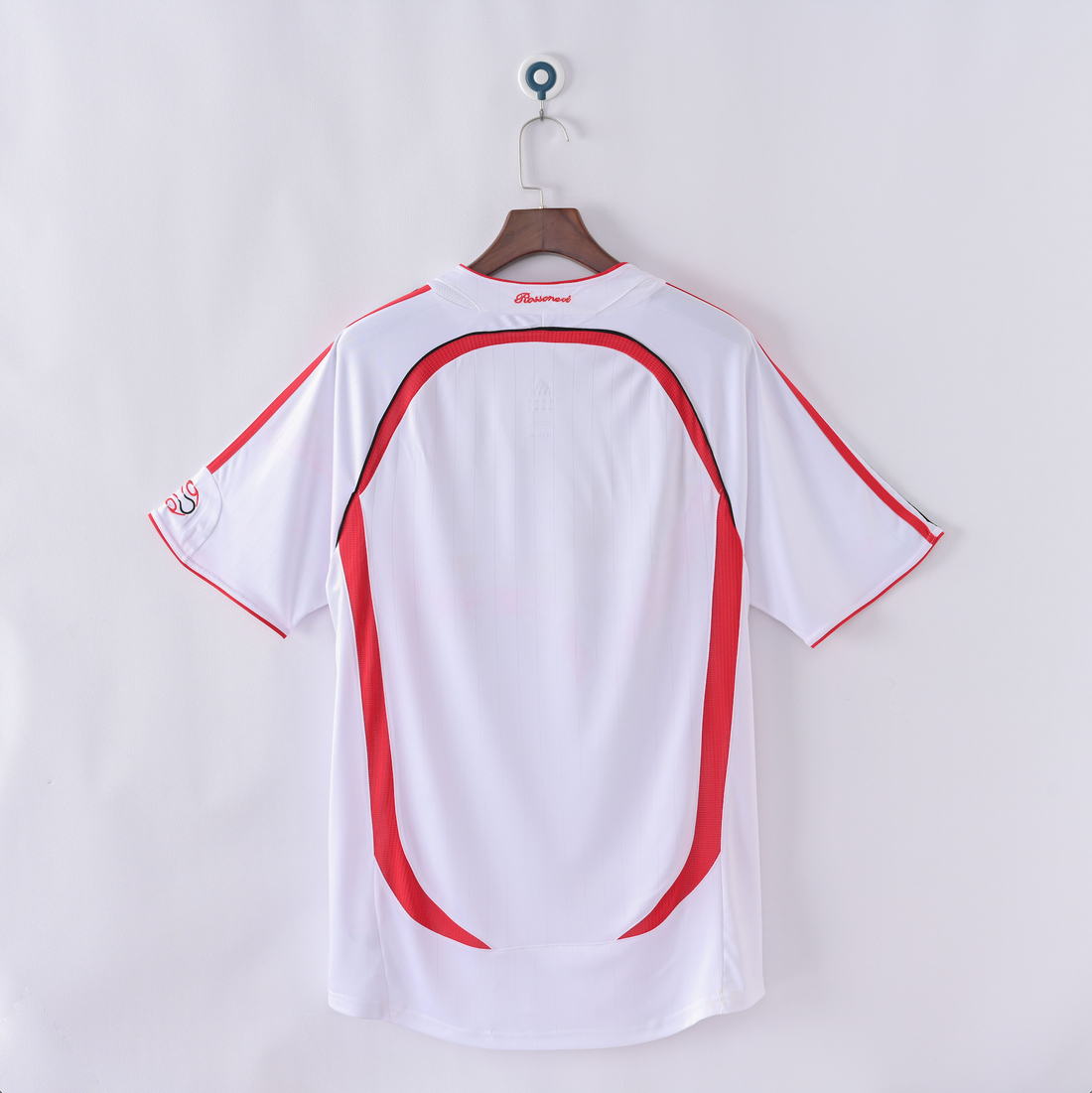 Maillot AC Milan AC 2006-2007 Exterieur Retro Vintage Homme | Foot Sport