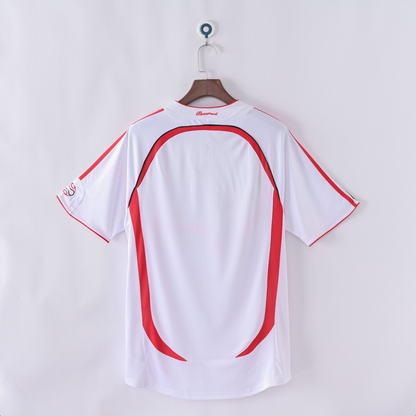 Maillot AC Milan AC 2006-2007 Exterieur Retro Vintage Homme | Foot Sport