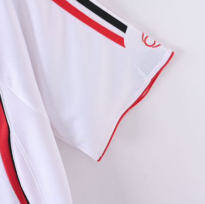 Maillot AC Milan AC 2006-2007 Exterieur Retro Vintage Homme | Foot Sport
