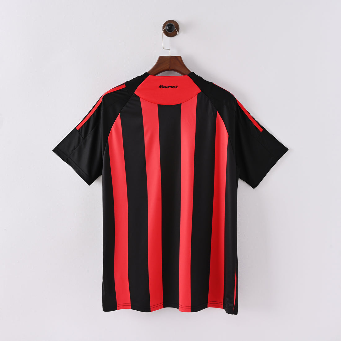 Maillot AC Milan 2008-2009 Domicile Retro Vintage Homme | Foot Sport