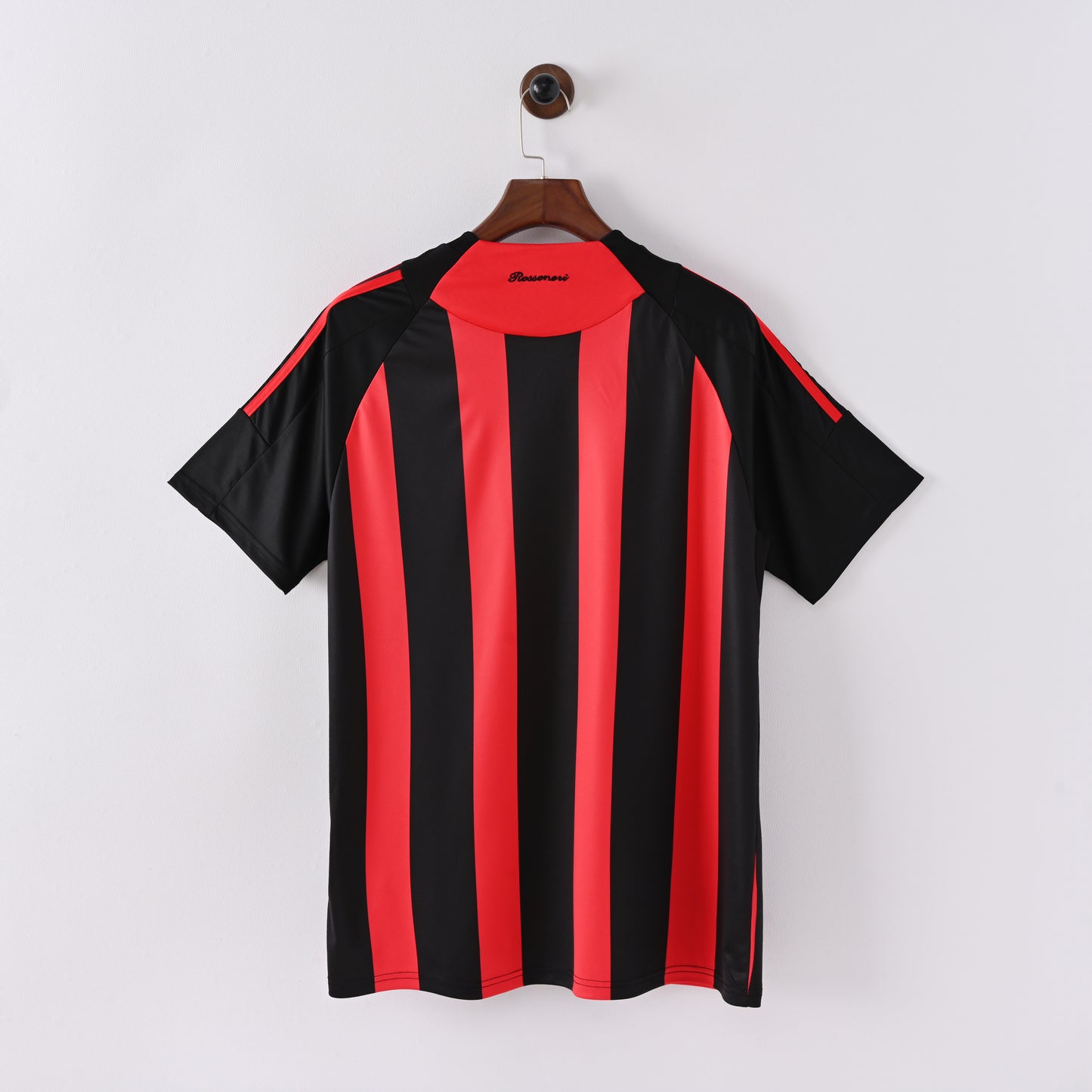 Maillot AC Milan 2008-2009 Domicile Retro Vintage Homme | Foot Sport