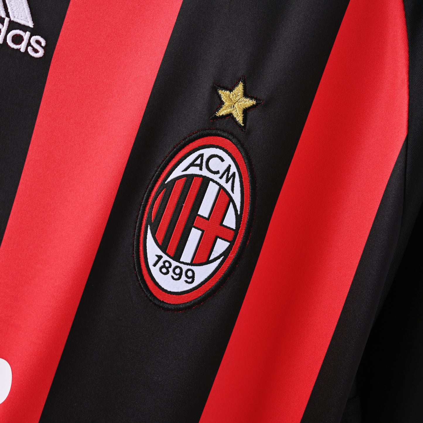 Maillot AC Milan 2008-2009 Domicile Retro Vintage Homme | Foot Sport