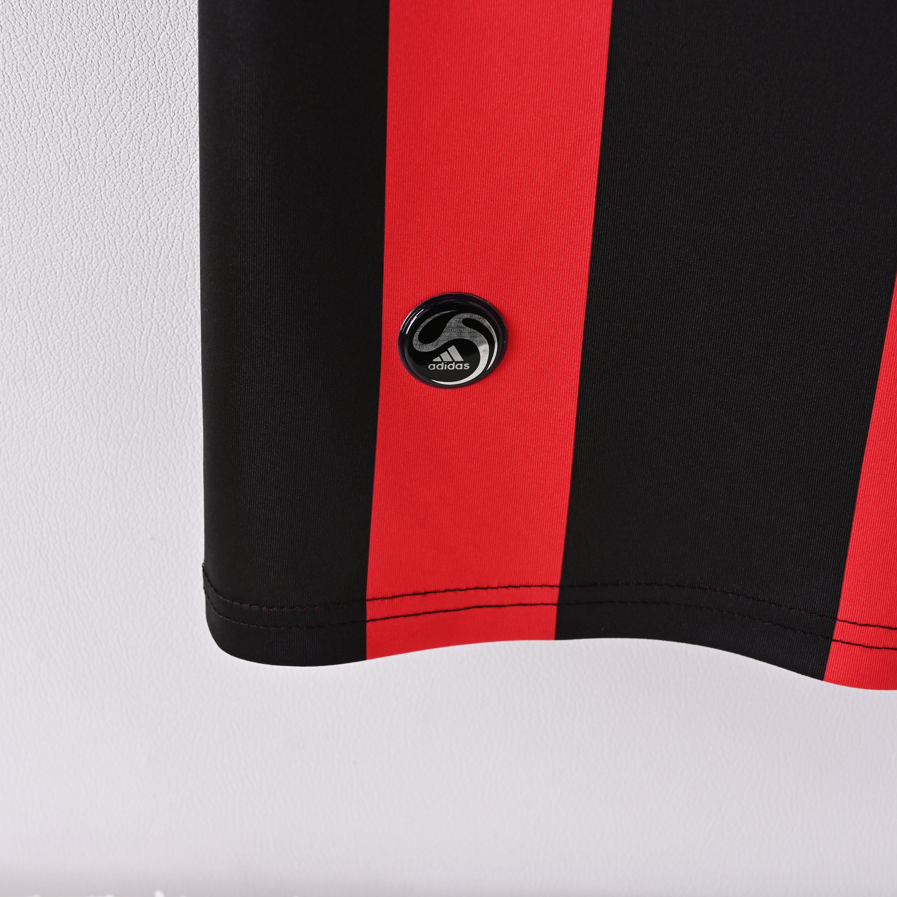 Maillot AC Milan 2008-2009 Domicile Retro Vintage Homme | Foot Sport