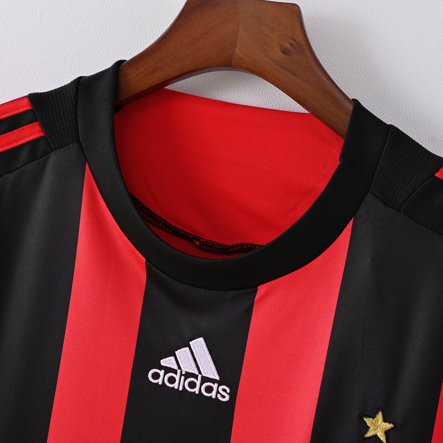 Maillot AC Milan 2008-2009 Domicile Retro Vintage Homme | Foot Sport