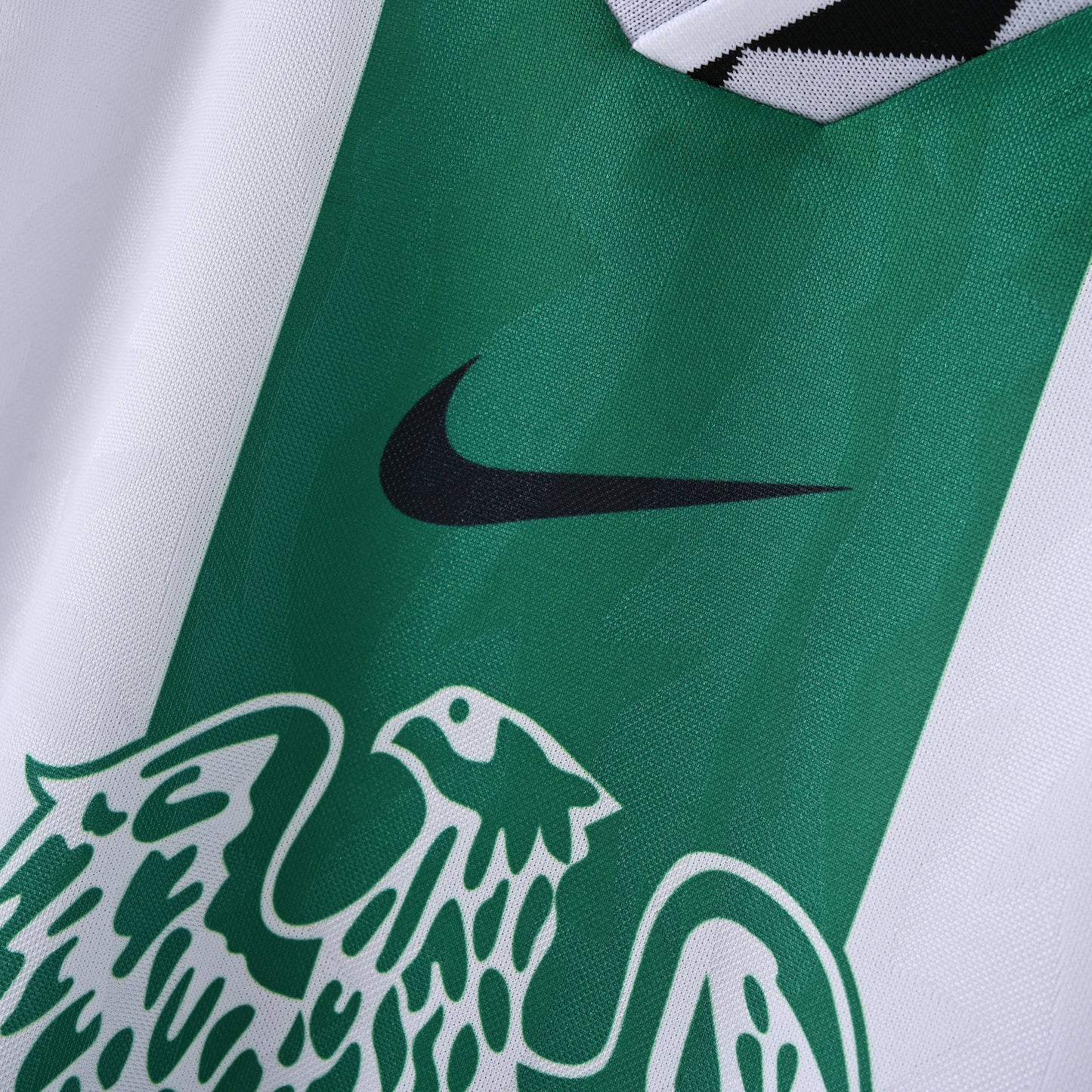 Maillot Nigeria 1996 Exterieur Retro Vintage Homme | Foot Sport