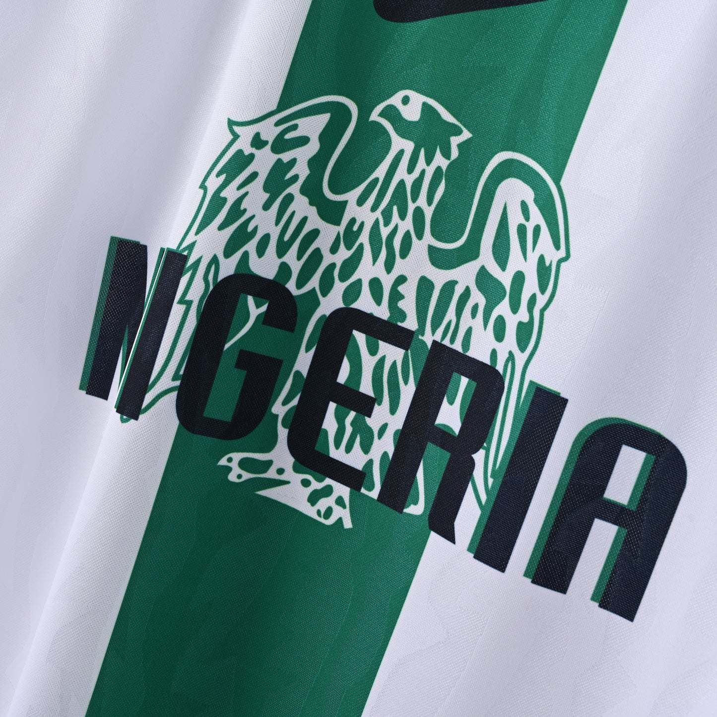 Maillot Nigeria 1996 Exterieur Retro Vintage Homme | Foot Sport
