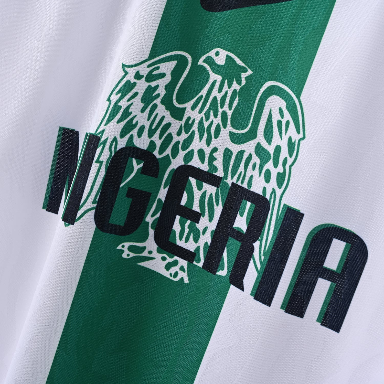 Maillot Nigeria 1996 Exterieur Retro Vintage Homme | Foot Sport