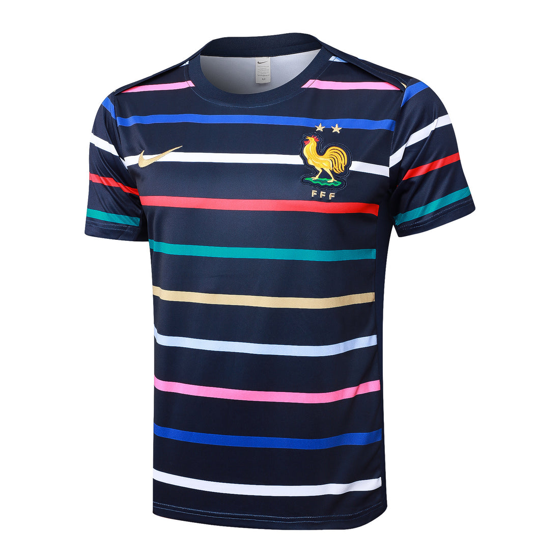 maillot-noir-training-france-homme-enfant-2025-2026-foot-sport