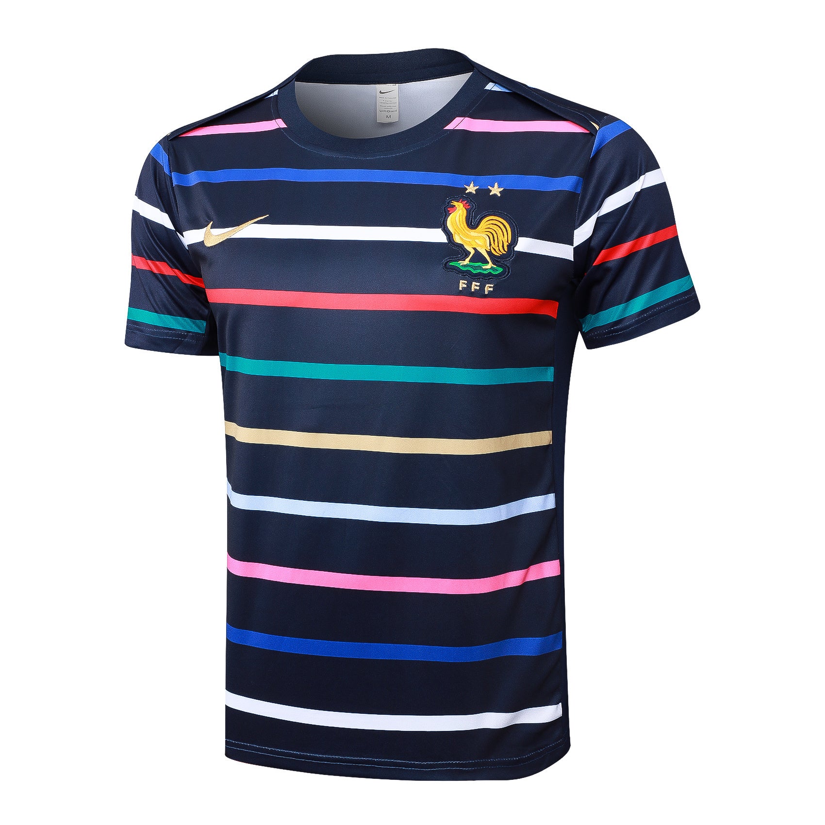 maillot-noir-training-france-homme-enfant-2025-2026-foot-sport